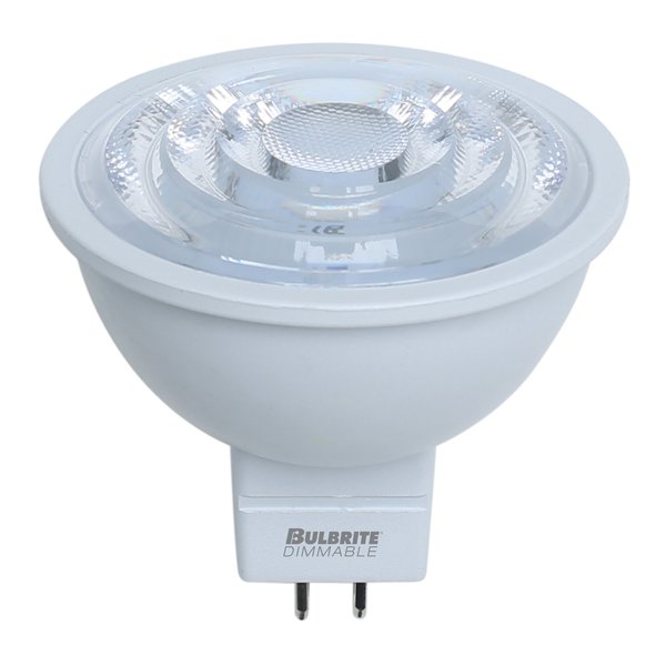 Bulbrite 75-Watt Equivalent Dimmable Flood MR16 Bi-Pin GU5.3 LED Light Bulb, 3000K, 3PK 862672